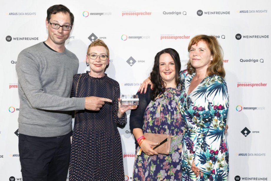 Super Gewinnt Preis Für Onlinekommunikation